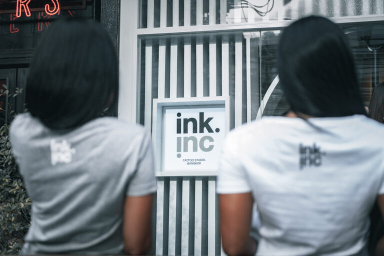 ink.inc’s Bangkok Tattoo Studio: A Landmark Tattoo Destination