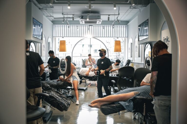ink.inc’s Bangkok Tattoo Studio: A Landmark Tattoo Destination