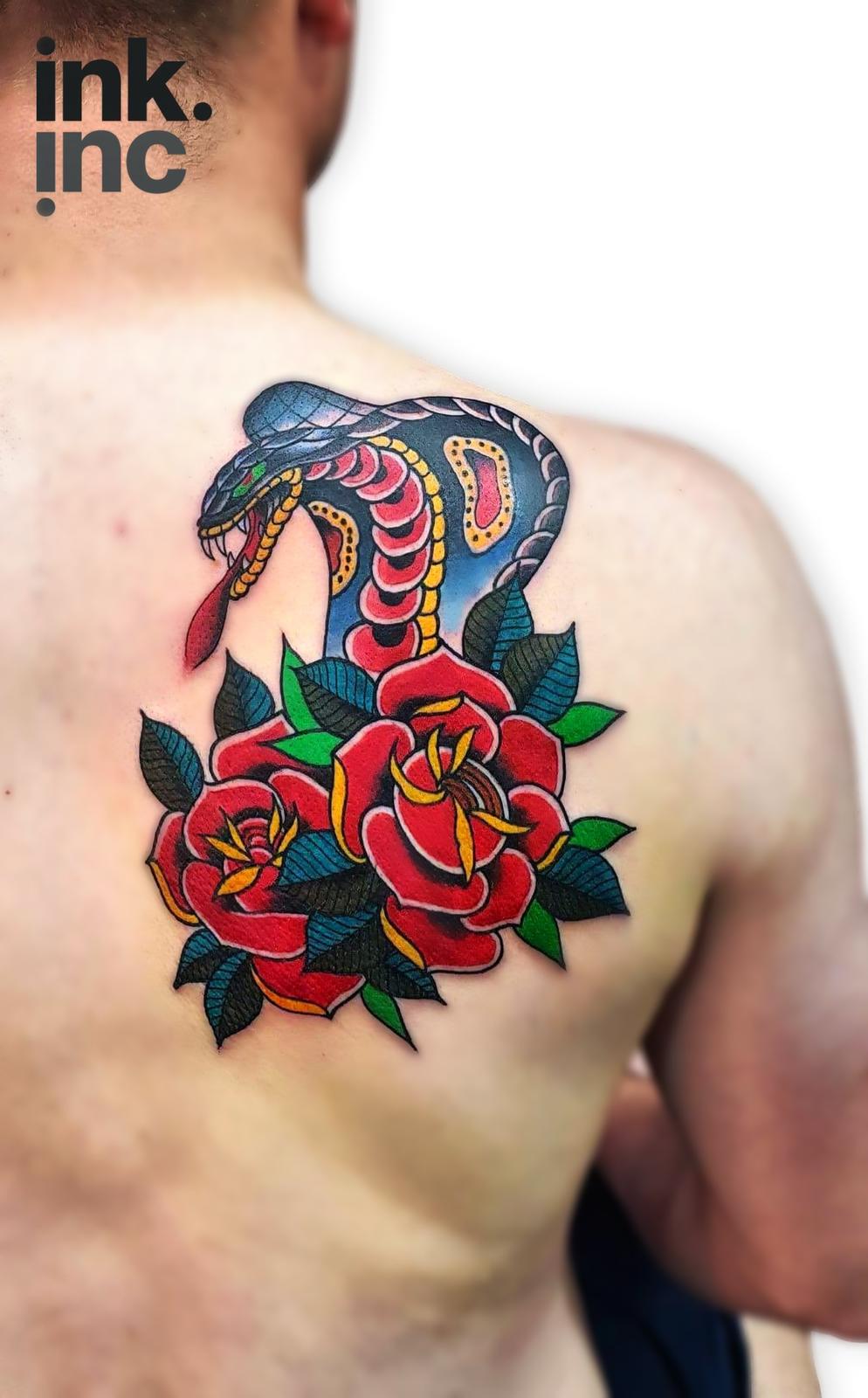 Embroidery Tattoos Are Both Complex And Beautiful