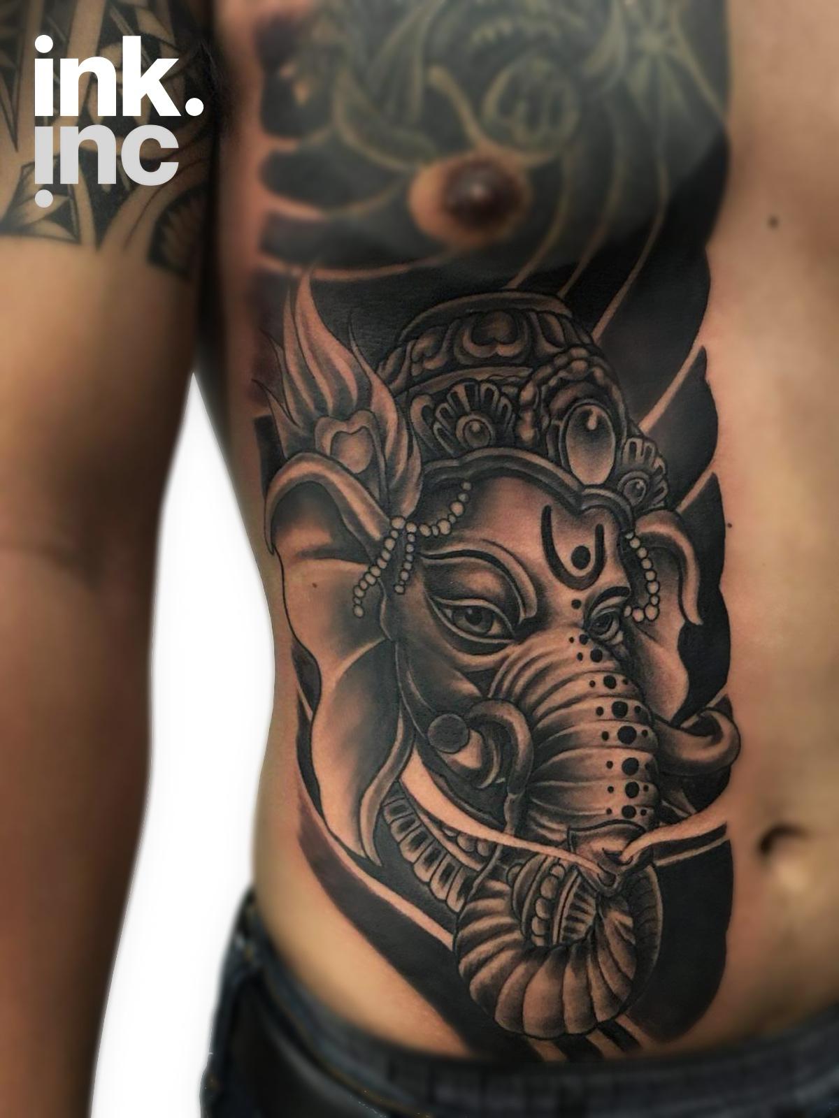 Black Work Tattoos | Ink Inc