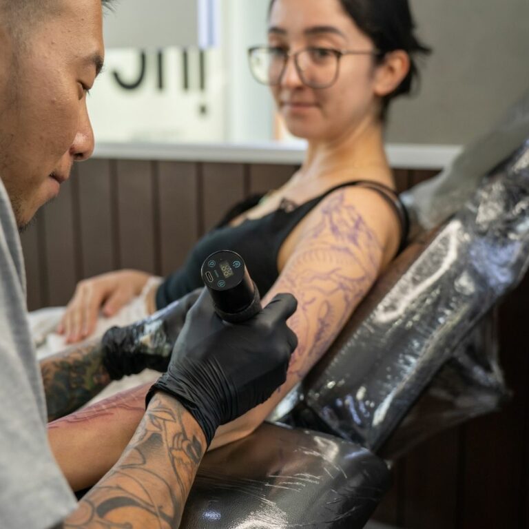 tattoo studio bali