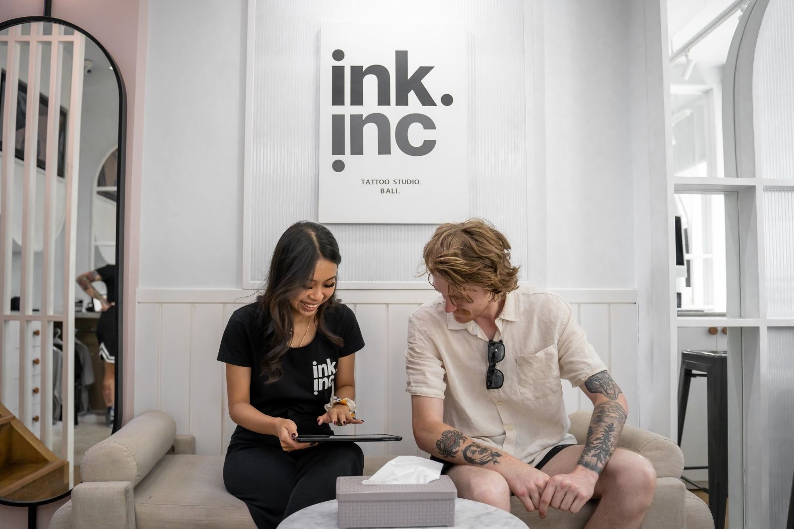 ink.inc Bali: A Top-Tier Tattoo Studio Experience in Seminyak