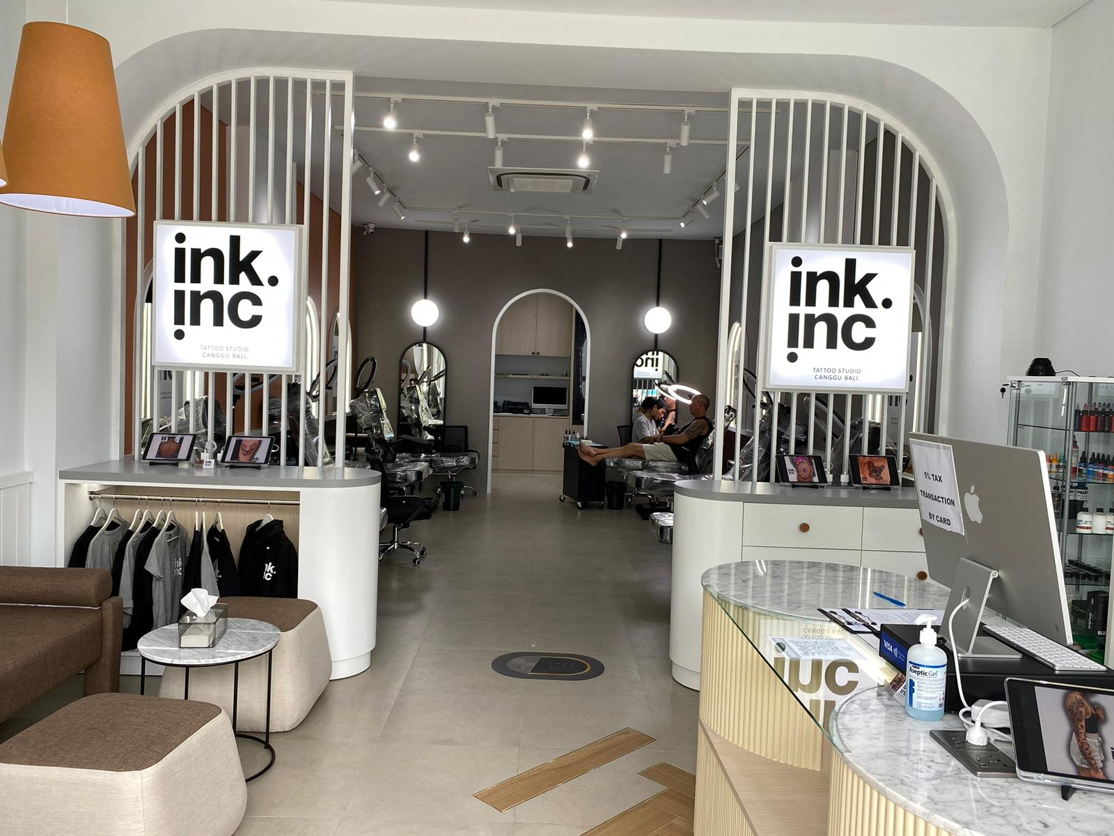 ink.inc Canggu, Bali: Where Art Meets the Waves