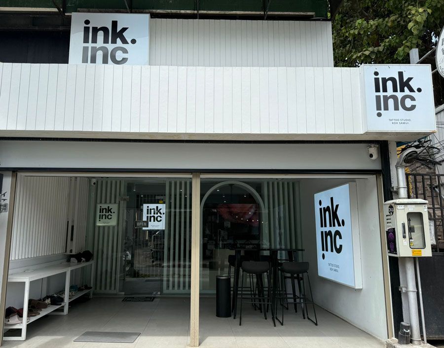 Ink Inc Studio Front