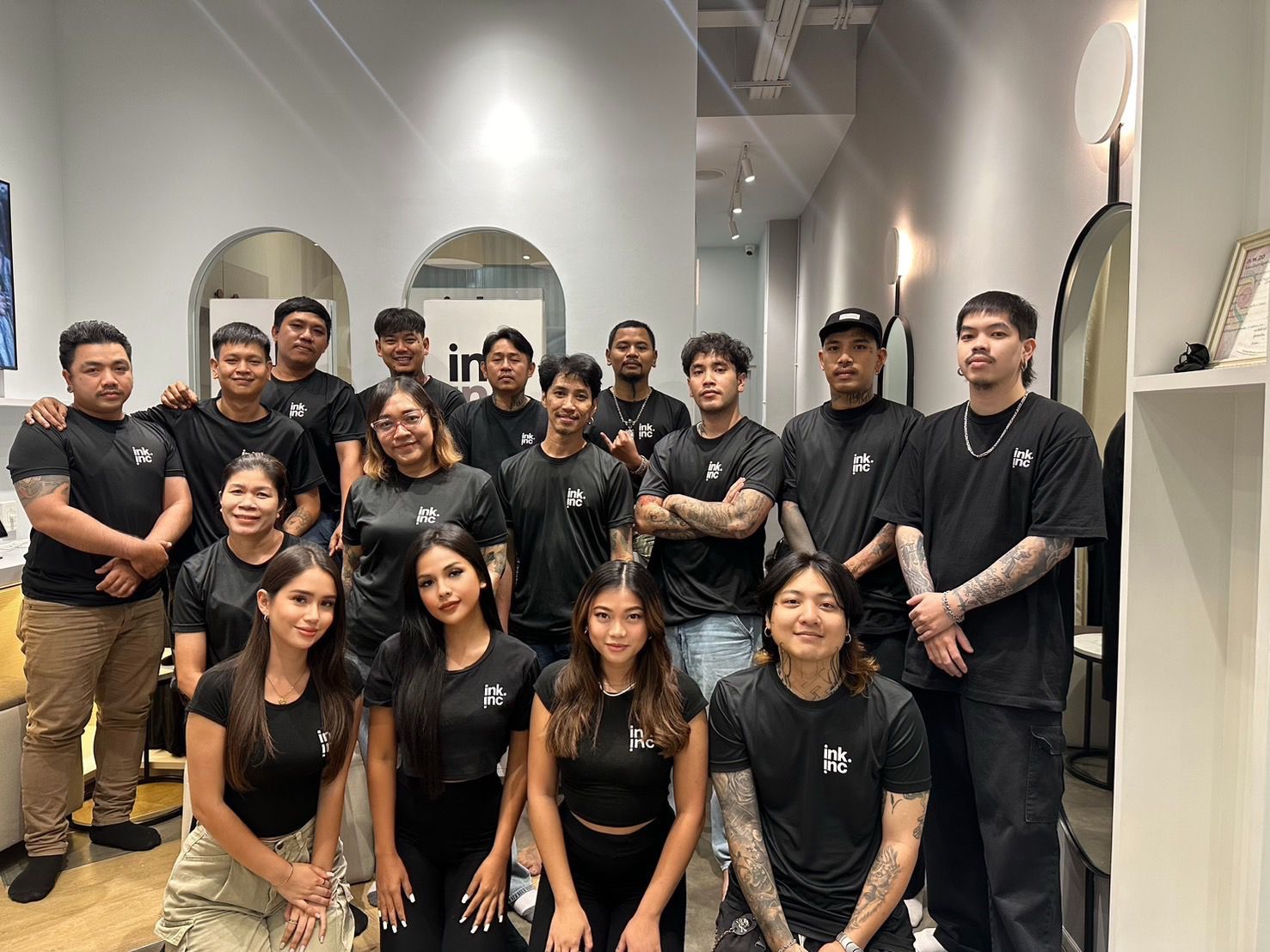 Bangkok tattoo studio